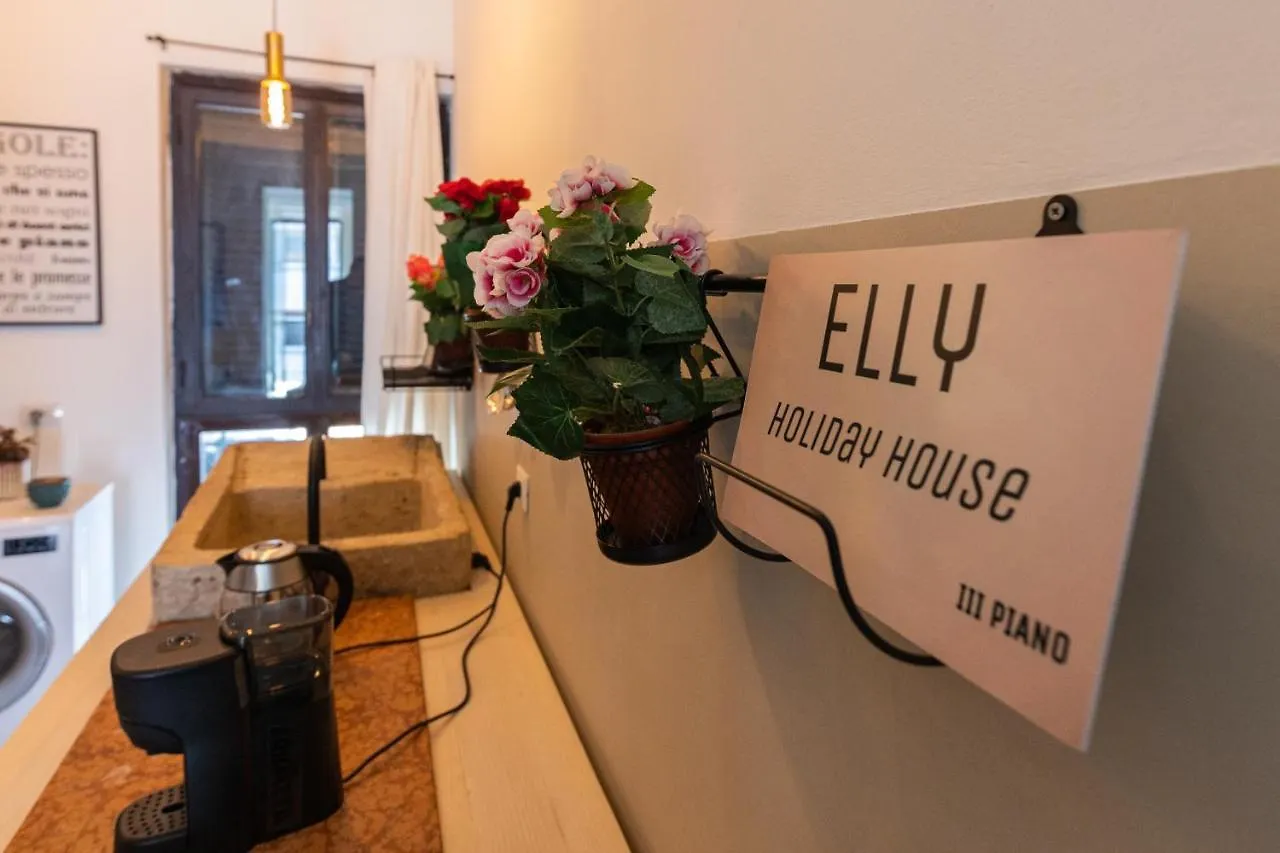 Elly Holiday House Palermo Prázdninový dům